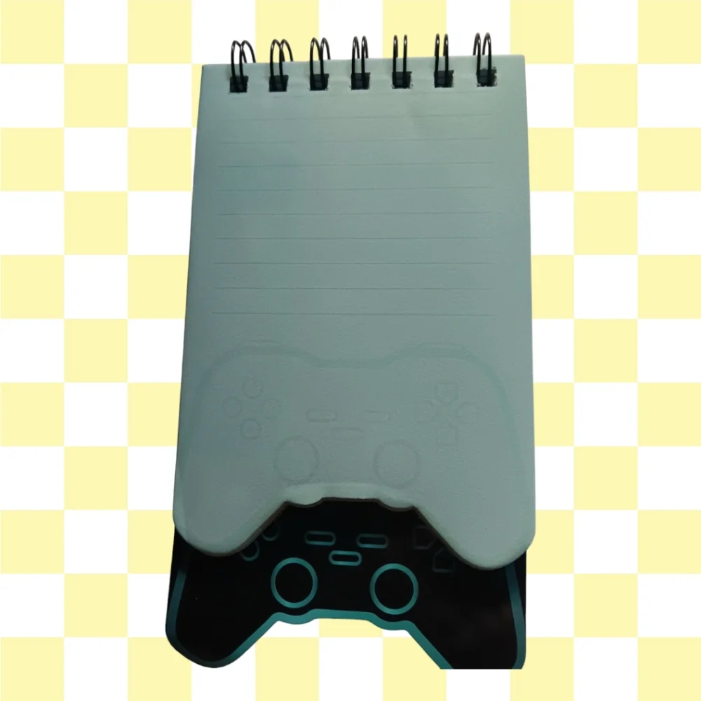 Green Game Controller Notepad